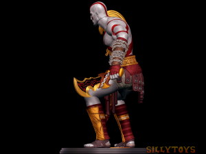 Kratos - God of War 3 3Dプリントモデル