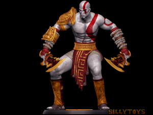 Kratos - God of War 3 3Dプリントモデル