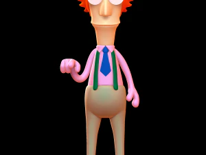 Арнольд Лінденсон - Домашні фільми 3D Принт Модель