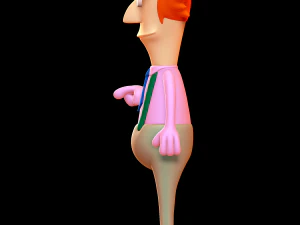 Арнольд Лінденсон - Домашні фільми 3D Принт Модель