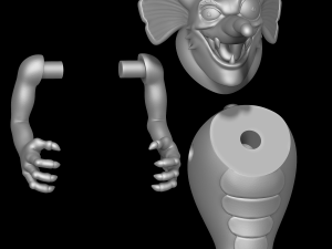 Brat-A-Rat - Filmations Ghostbusters Model Cetak 3D