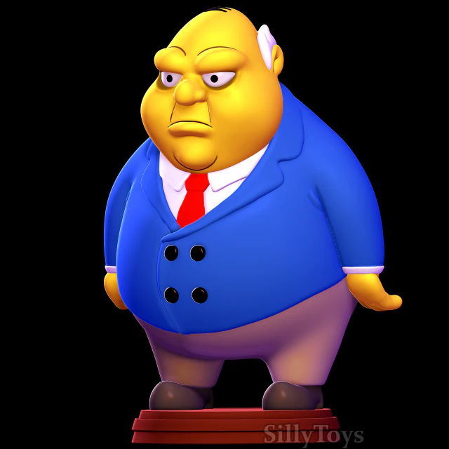 थडियस प्लॉट्ज़ - एनिमेनियाक्स 3D प्रिंट मॉडल .c4d .max .obj .3ds .fbx .stl .blend 