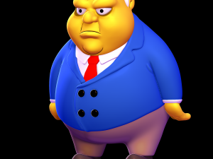 Thaddeus Plotz - Animaniacs Model Cetak 3D