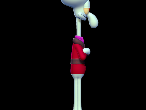 Squilliam Fancyson - Spongebob Squarepants Model Cetak 3D