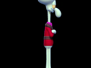 Squilliam Fancyson - 海绵宝宝 3D 打印模型