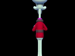 Squilliam Fancyson - Spongebob Squarepants Model Cetak 3D