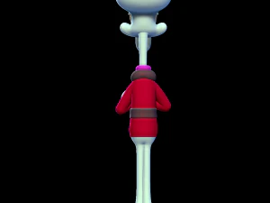 Squilliam Fancyson - 海绵宝宝 3D 打印模型