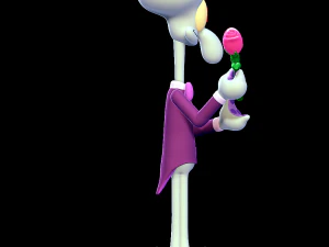 Squilliam Fancyson - Spongebob Squarepants 3D Print Model