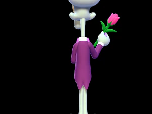 Squilliam Fancyson - Spongebob Squarepants 3D Print Model