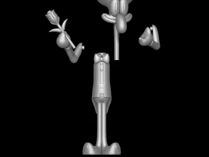 Squilliam Fancyson - Spongebob Squarepants 3D Print Model