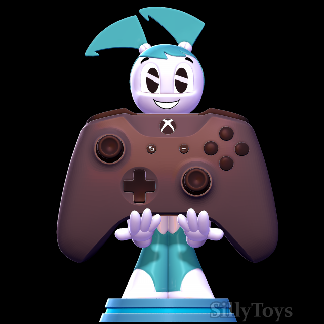 Jenny Wakeman - Controller Holder Modèles 3D en vedette .c4d .max .obj .3ds .fbx .stl .blend 