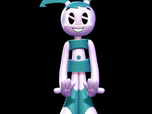 Jenny Wakeman - Suporte do controlador Modelo de Impressão 3D