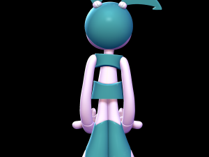 Jenny Wakeman - Controller Holder Modèles 3D en vedette