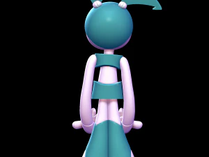 Jenny Wakeman - Suporte do controlador Modelo de Impressão 3D