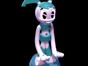 Jenny Wakeman - Suporte do controlador Modelo de Impressão 3D