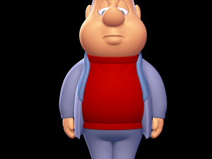 Pip - Animaniacs 3D 3D Принт Модель