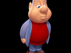 Pip - Animaniacs 3D 3D Принт Модель