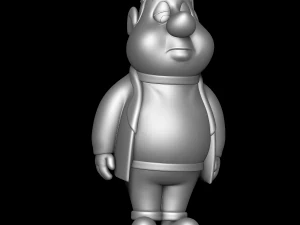 Pip - Animaniacs 3D 3D Print Model