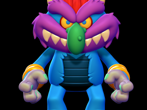 My Pet Monster 3D Print Model