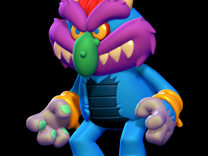 My Pet Monster 3D Print Model