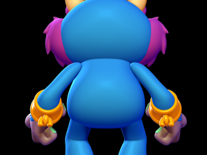 My Pet Monster 3D Print Model