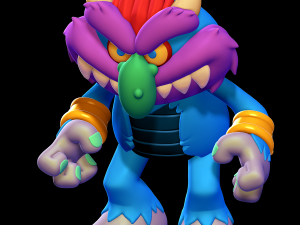 My Pet Monster 3D Print Model