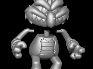 My Pet Monster 3D Print Model