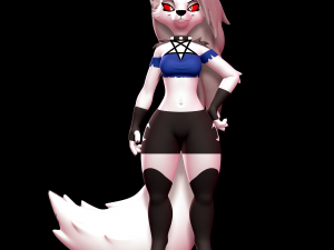 Loona - Helluva Boss 3D Print Model