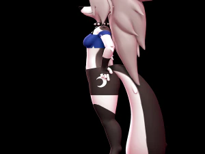 Loona - Helluva Boss 3D Print Model