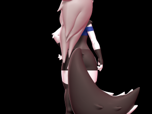 Loona - Helluva Boss 3D Print Model