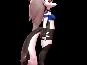 Loona - Helluva Boss 3D Print Model