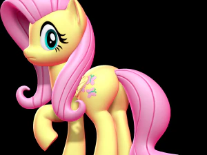 Fluttershy - My Little Pony Przyjaźń to magia Model do druku 3D