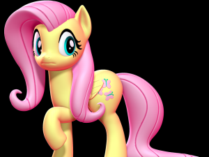 Fluttershy - My Little Pony Friendship Is Magic Modèles 3D en vedette