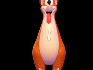Buttons - Animaniacs 3D Print Model