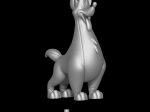 Buttons - Animaniacs 3D Print Model