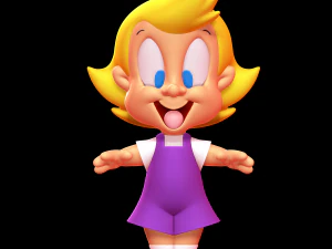 Минди - Аниманьяки 3D Принт Модель