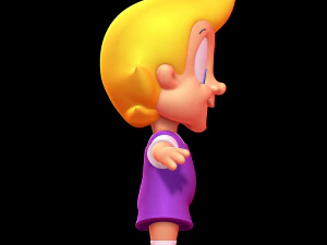 Минди - Аниманьяки 3D Принт Модель