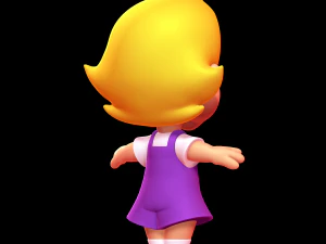 Минди - Аниманьяки 3D Принт Модель