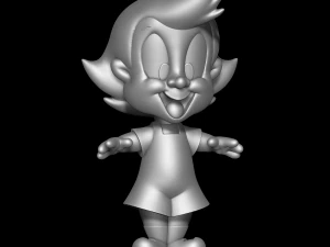 Минди - Аниманьяки 3D Принт Модель