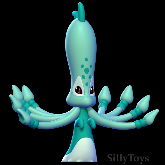 Yin - Lilo and Stitch Modelo de Impressão 3D .c4d .max .obj .3ds .fbx .stl .blend 
