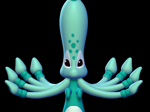 Yin - Lilo and Stitch Modelo de Impressão 3D
