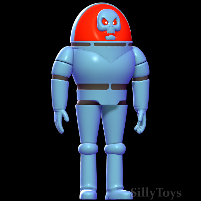 Space Kook - Scooby Doo 3D Print Model .c4d .max .obj .3ds .fbx .stl .blend 