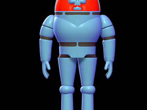 Space Kook - Scooby Doo 3D Print Model