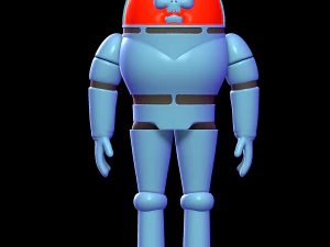 Space Kook - Scooby Doo 3D Print Model
