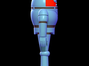 Space Kook - Scooby Doo 3D Print Model