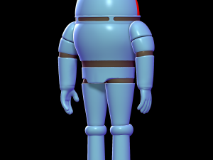 Space Kook - Scooby Doo 3D Print Model
