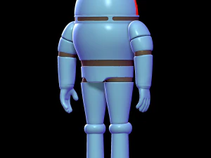 Space Kook - Scooby Doo 3D Print Model