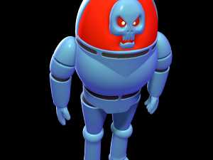 Space Kook - Scooby Doo 3D Print Model