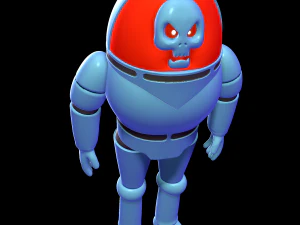 Space Kook - Scooby Doo 3D Print Model