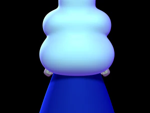 Sapphire - Steven Universe 3D Print Model